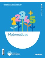 MATEMÁTICAS CUADERNO 1 PRIMARIA 3T