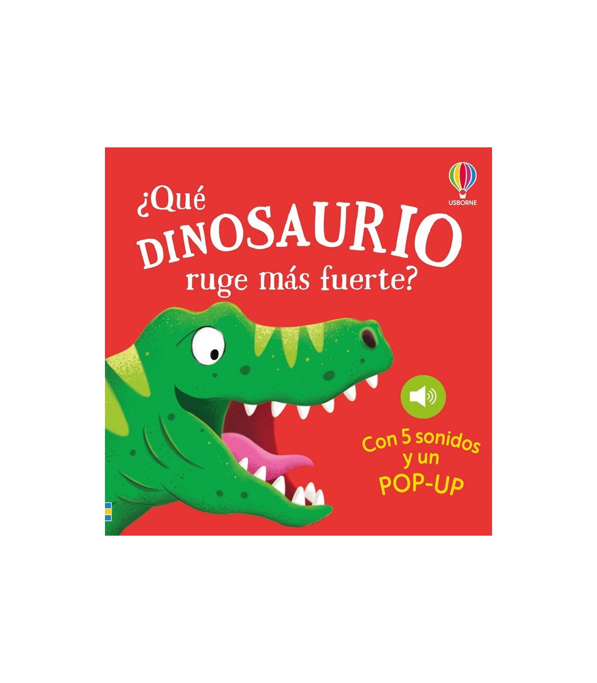 QUÉ DINOSAURIO RUGE MÁS FUERTE?