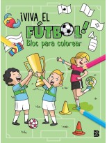 ¡VIVA EL FÚTBOL! BLOC PARA COLOREAR