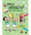 ¡VIVA EL FÚTBOL! BLOC PARA COLOREAR