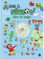 ¡VIVA EL FÚTBOL! LIBRO DE JUEGOS