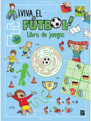 ¡VIVA EL FÚTBOL! LIBRO DE JUEGOS
