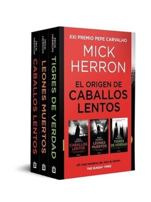 CABALLOS LENTOS TRILOGIA