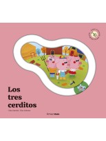 TRES CERDITOS. CUENTO CON PIEZAS DESLIZABLES