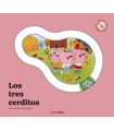 TRES CERDITOS. CUENTO CON PIEZAS DESLIZABLES