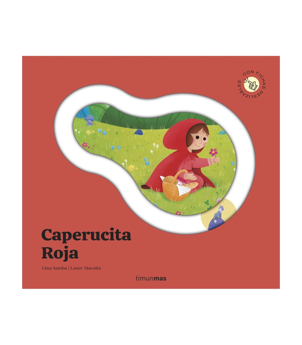 CAPERUCITA ROJA. CUENTO CON PIEZAS DESLIZABLES