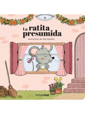 RATITA PRESUMIDA. CUENTO CON MECANISMOS