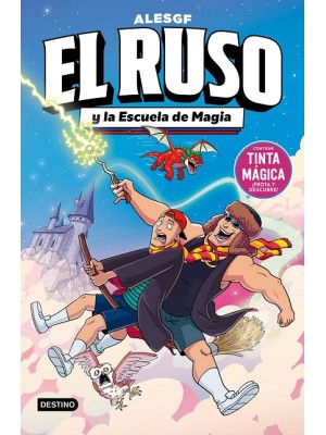 RUSO. EL RUSO 4 Y LA ESCUELA DE MAGIA