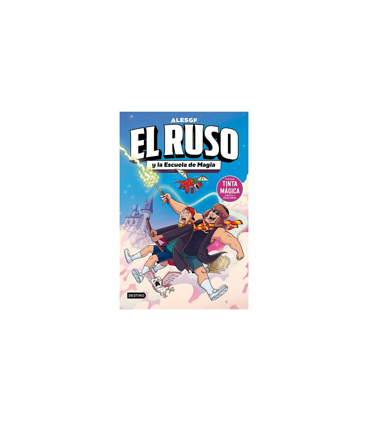 RUSO. EL RUSO 4 Y LA ESCUELA DE MAGIA