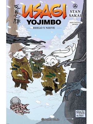 USAGI YOJIMBO: HIELO Y NIEVE