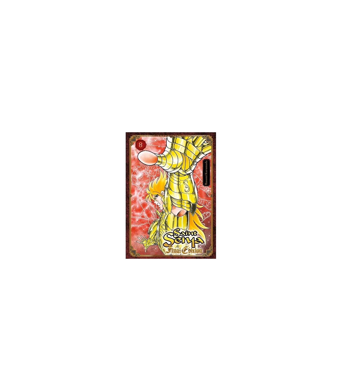SAINT SEIYA. LOS CABALLEROS DEL ZODÍACO (FINAL EDITION) Nº 08