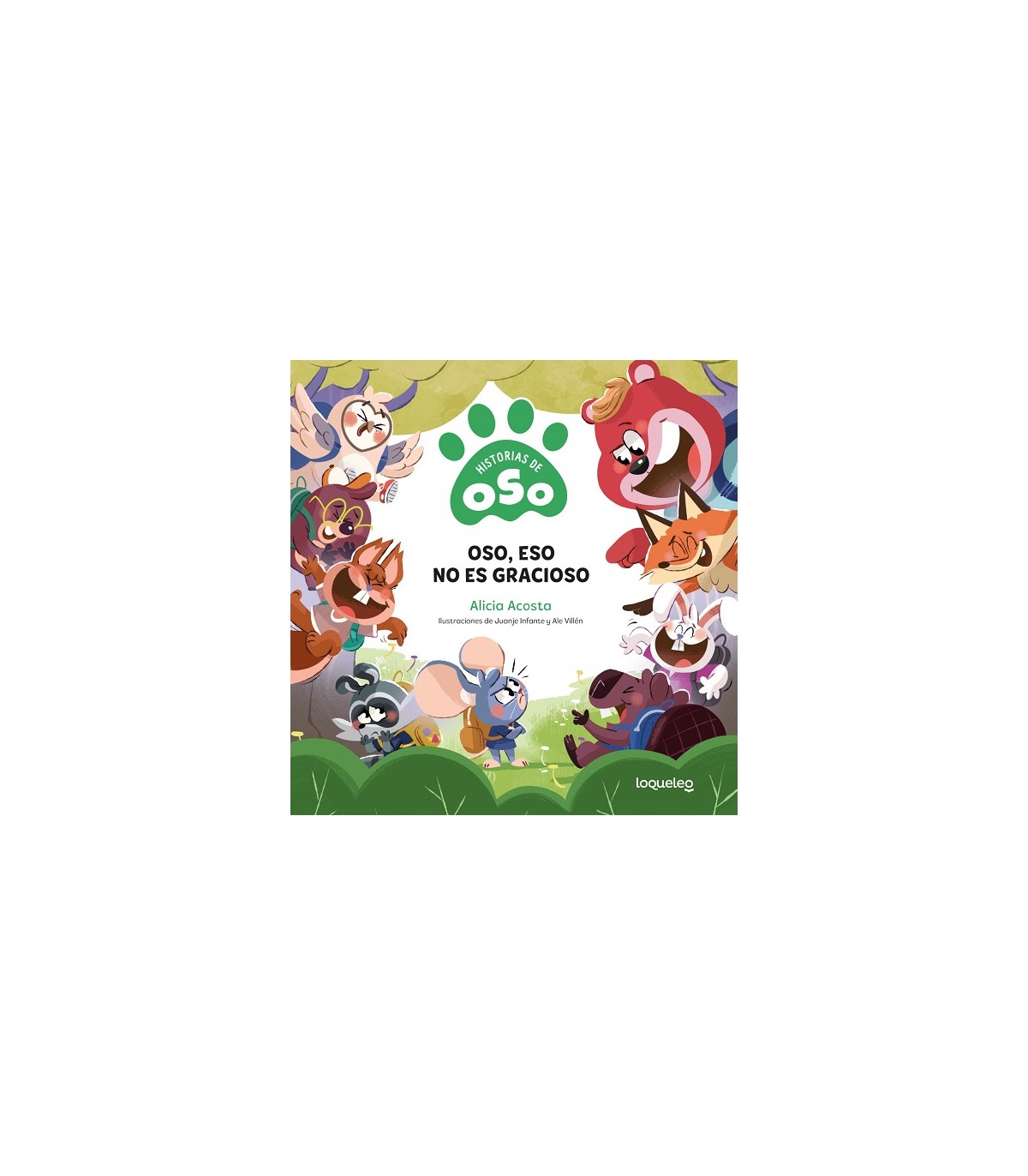 OSO, ESO NO ES GRACIOSO. HISTORIAS DE OSO