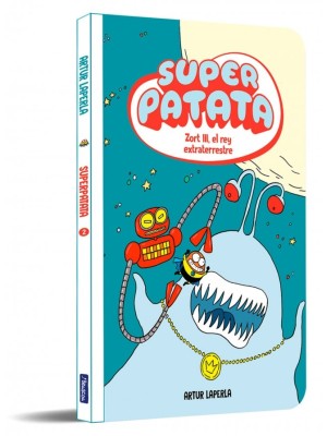 SUPERPATATA 2 ZORT III EL REY EXTRATERRESTRE