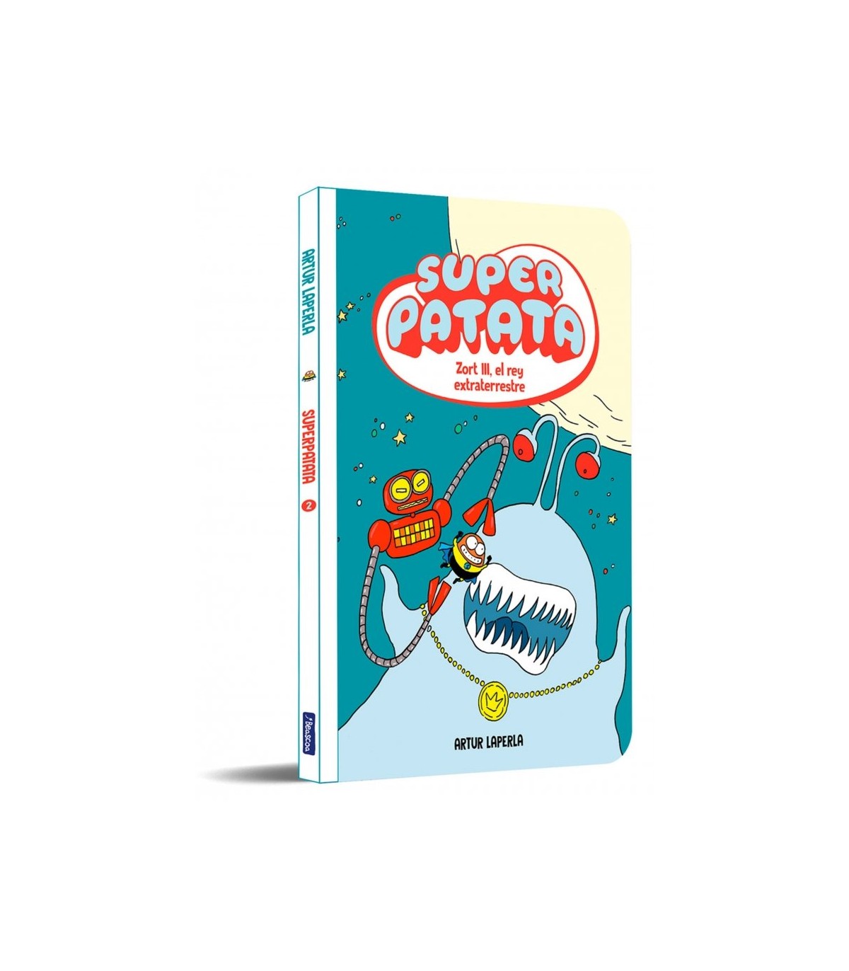 SUPERPATATA 2 ZORT III EL REY EXTRATERRESTRE