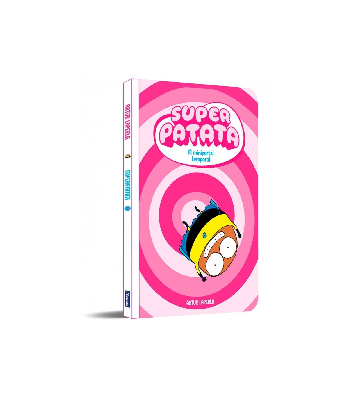 SUPERPATATA 3 EL MINIPORTAL TEMPORAL