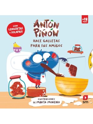 ANTÓN PIÑÓN HACE GALLETAS PARA SUS AMIGOS