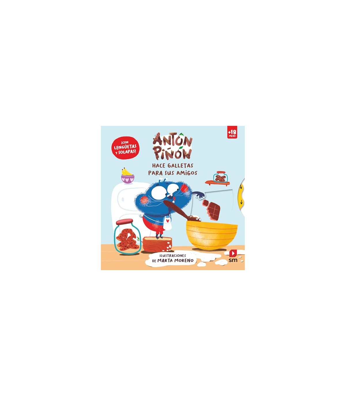 ANTÓN PIÑÓN HACE GALLETAS PARA SUS AMIGOS