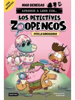 APRENDER A LEER CON... LOS DETECTIVES ZOOPENCOS 10 PITA LA DINOSAURIA