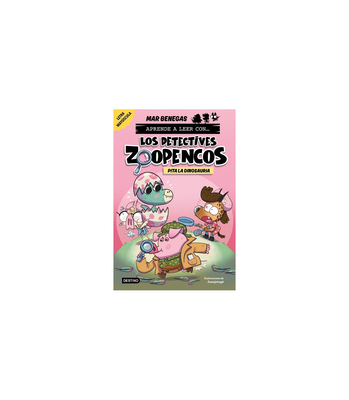 APRENDER A LEER CON... LOS DETECTIVES ZOOPENCOS 10 PITA LA DINOSAURIA