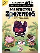 APRENDER A LEER CON... LOS DETECTIVES ZOOPENCOS 12 EL VAMPIRO SIN DIENTES