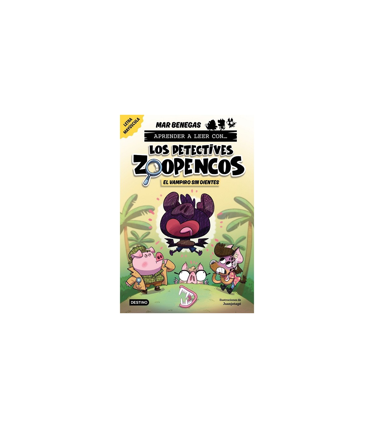 APRENDER A LEER CON... LOS DETECTIVES ZOOPENCOS 12 EL VAMPIRO SIN DIENTES