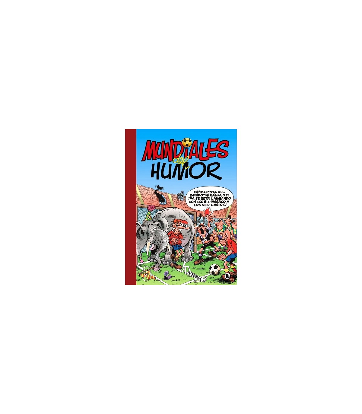 MUNDIALES DEL HUMOR (SÚPER HUMOR MORTADELO 69)