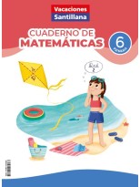 VACACIONES CUADERNO DE MATEMATICAS 6º PRIMARIA