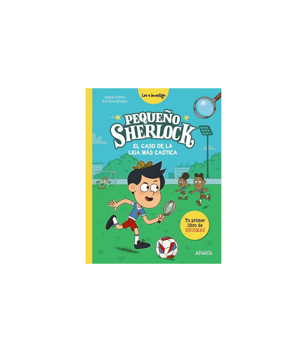 PEQUEÑO SHERLOCK: EL CASO DE LA LIGA MÁS CAÓTICA