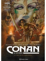 CONAN: EL CIMMERIO Nº 11 EL DIOS EN EL SARCOFAGO