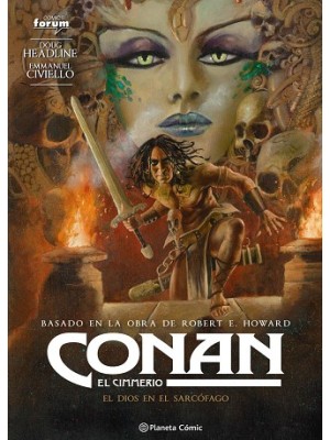 CONAN: EL CIMMERIO Nº 11 EL DIOS EN EL SARCOFAGO