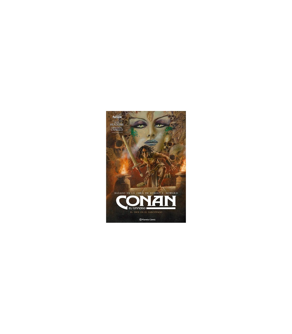 CONAN: EL CIMMERIO Nº 11 EL DIOS EN EL SARCOFAGO