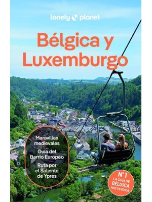 BÉLGICA Y LUXEMBURGO (LONELY PLANET)