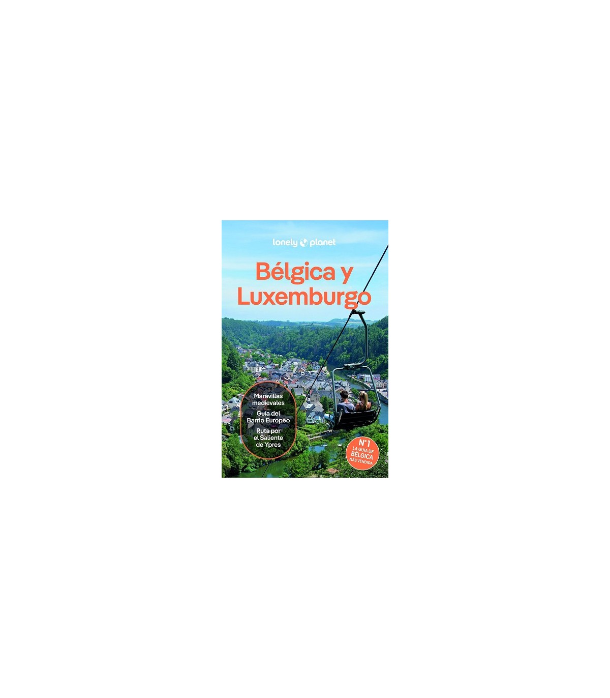 BÉLGICA Y LUXEMBURGO (LONELY PLANET)