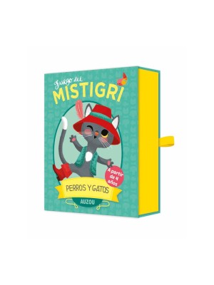 MISTIGRI. JUEGO DE CARTAS