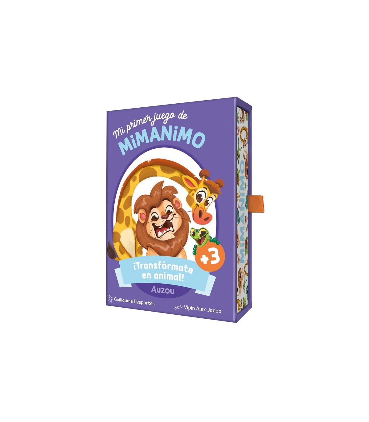 MIMANIMO. JUEGO DE CARTAS