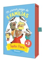 TOPITA FLORA. 5 FAMILIAS. JUEGO DE CARTAS