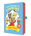 TOPITA FLORA. 5 FAMILIAS. JUEGO DE CARTAS