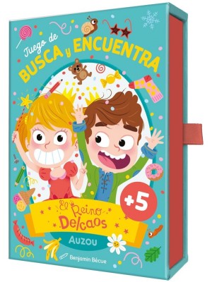 BUSCA Y ENCUENTRA EN EL REINO DELCAOS. JUEGO DE CARTAS