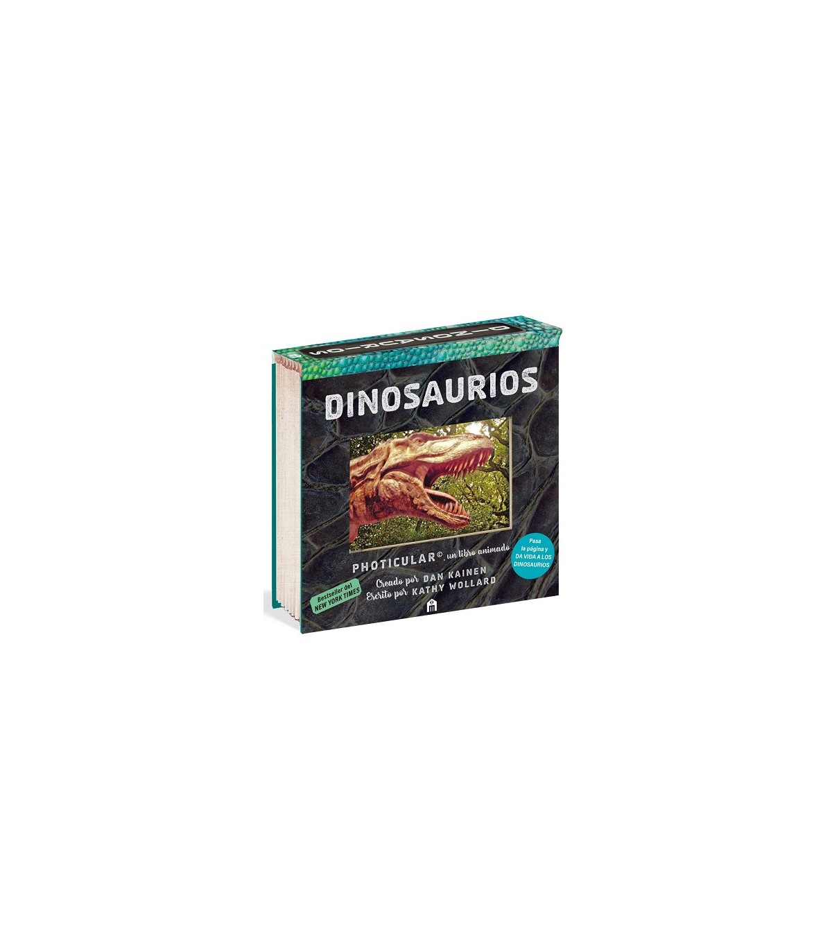 DINOSAURIOS: UN LIBRO ANIMADO EN PHOTICULAR