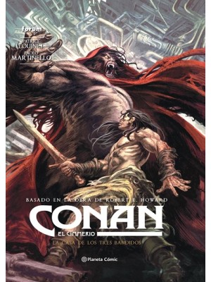 CONAN: EL CIMMERIO Nº 10 LA CASA DE LOS TRES BANDIDOS
