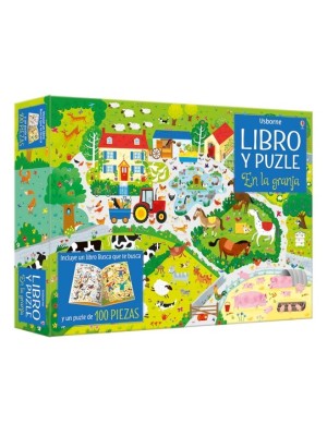EN LA GRANJA (LIBRO PUZLE)