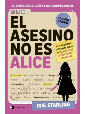 ASESINO NO ES ALICE, EL