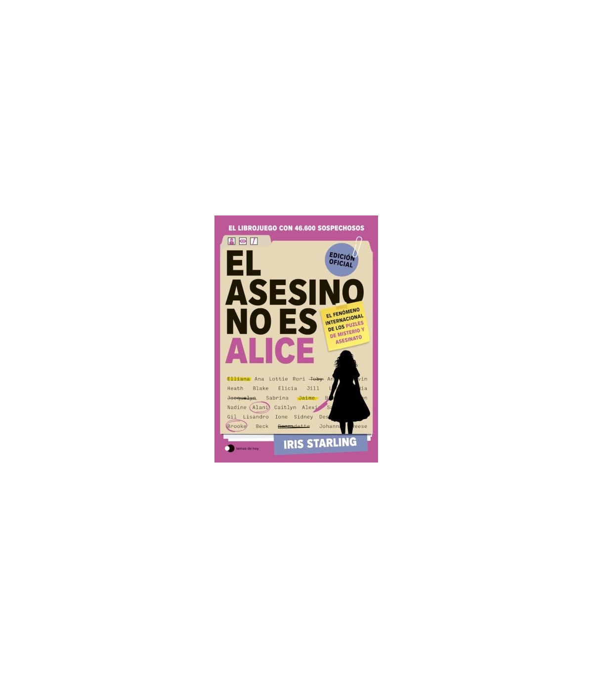ASESINO NO ES ALICE, EL