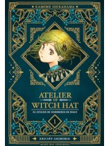 ATELIER OF WITCH HAT EDICION GRIMORIO VOL. 1
