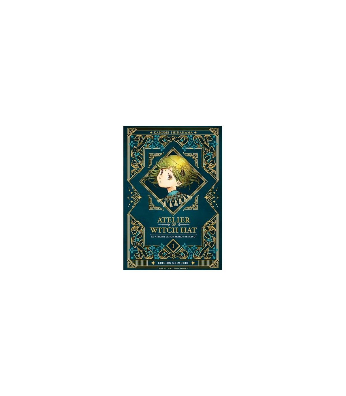 ATELIER OF WITCH HAT EDICION GRIMORIO VOL. 1