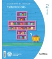 CUADERNO MATEMATICAS 2 PRIMARIA 3 TRIM CONSTRUYENDO MUNDOS