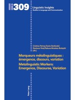 MARQUEURS METALINGUISTIQUES EMERGENCE