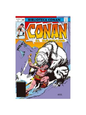 CONAN EL BÁRBARO 22