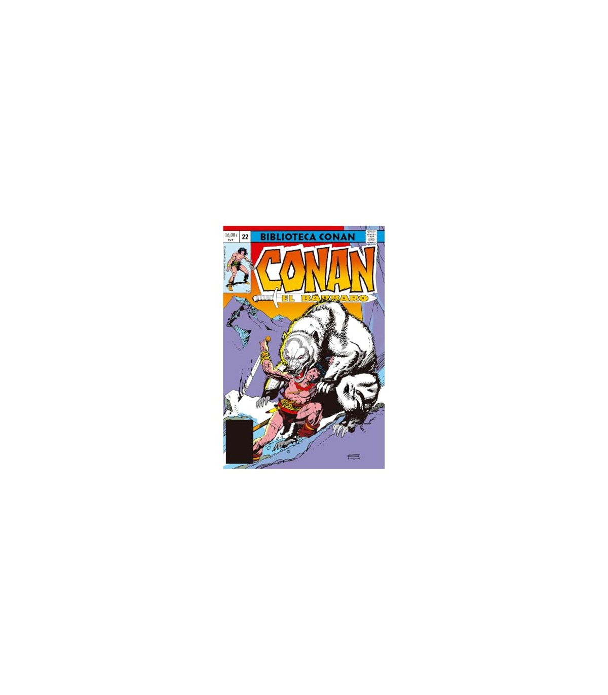 CONAN EL BÁRBARO 22