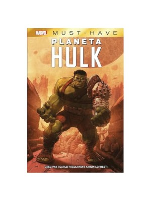 MUST-HAVE. PLANETA HULK